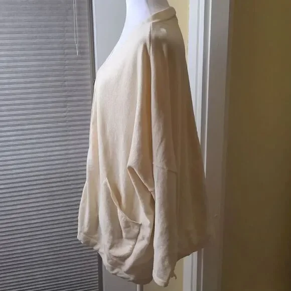 Barefoot Dreams XS S XL Cozy Chic Lite Dolman Sleeve Slouch Cardigan, NEW - Picture 10 of 10